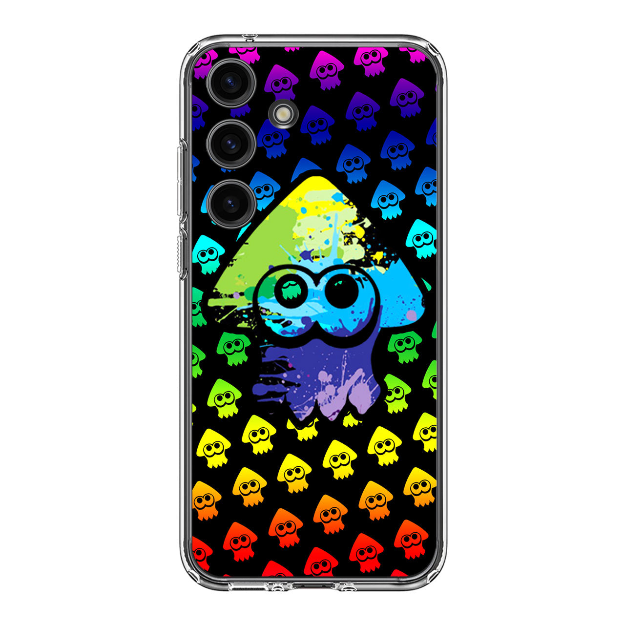 Splatoon Samsung Galaxy S24 FE Case