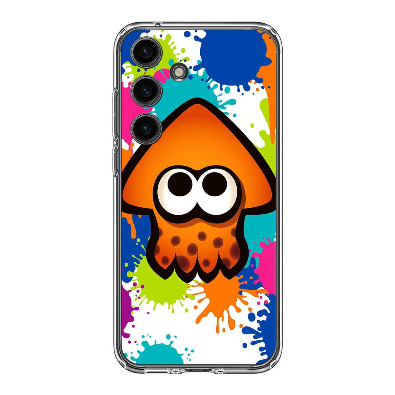 Splatoon Squid Samsung Galaxy S24 FE Case