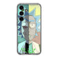 Super Evil Man Rick And Rick Samsung Galaxy S24 FE Case