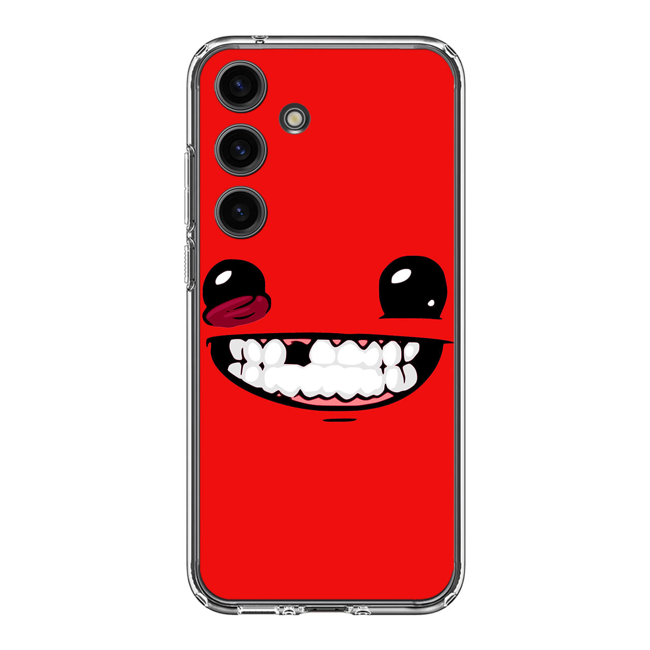 Super Meat Boy Samsung Galaxy S24 FE Case