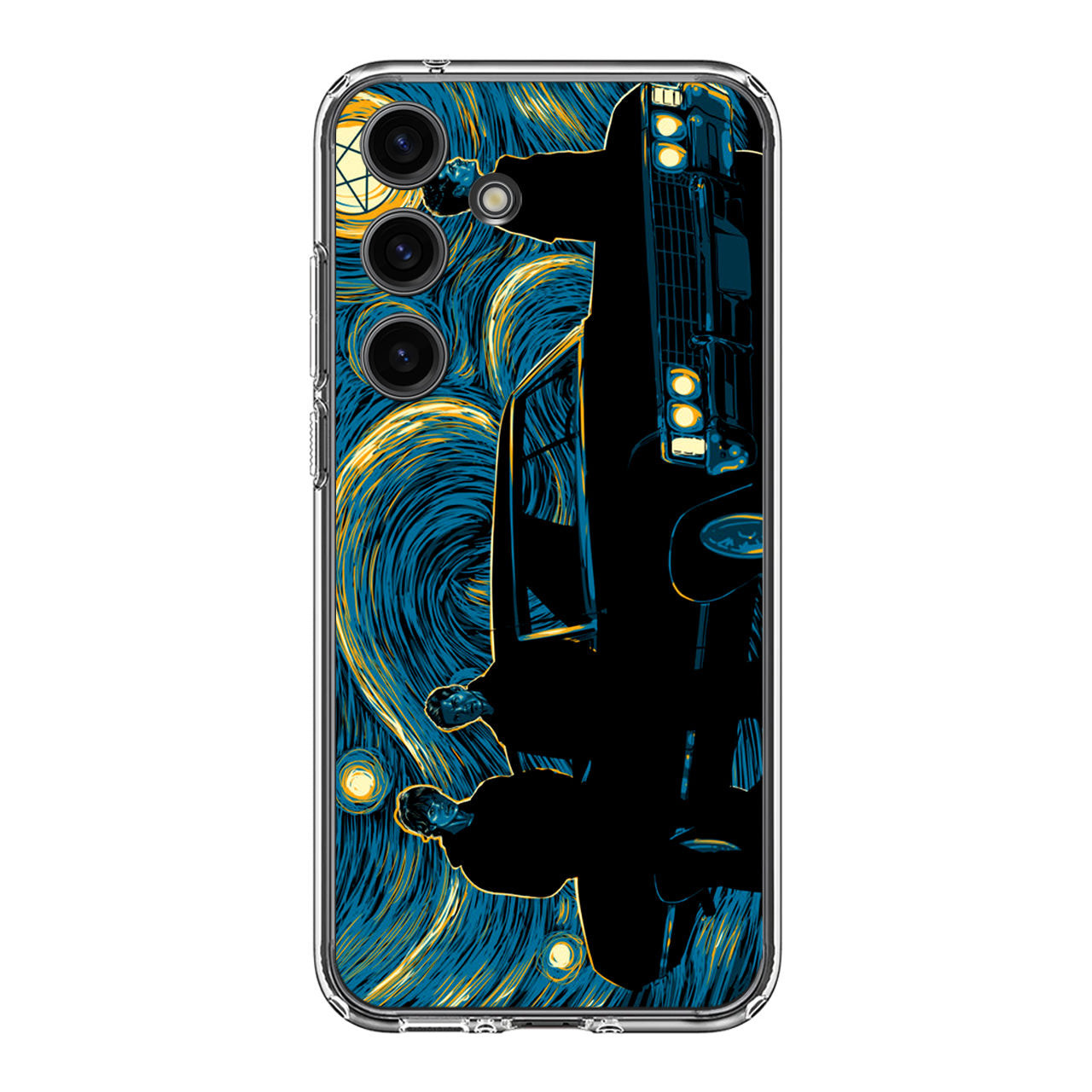 Supernatural At Starry Night Samsung Galaxy S24 FE Case