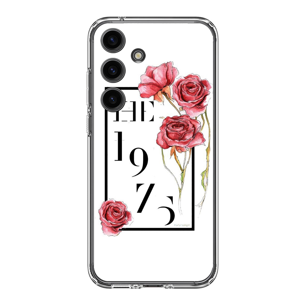 The 1975 Rose Samsung Galaxy S24 FE Case