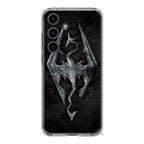 The Elder Scrolls V Skyrim Logo Samsung Galaxy S24 FE Case
