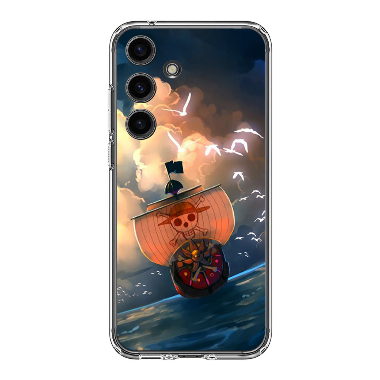 Thousand Sunny Samsung Galaxy S24 FE Case