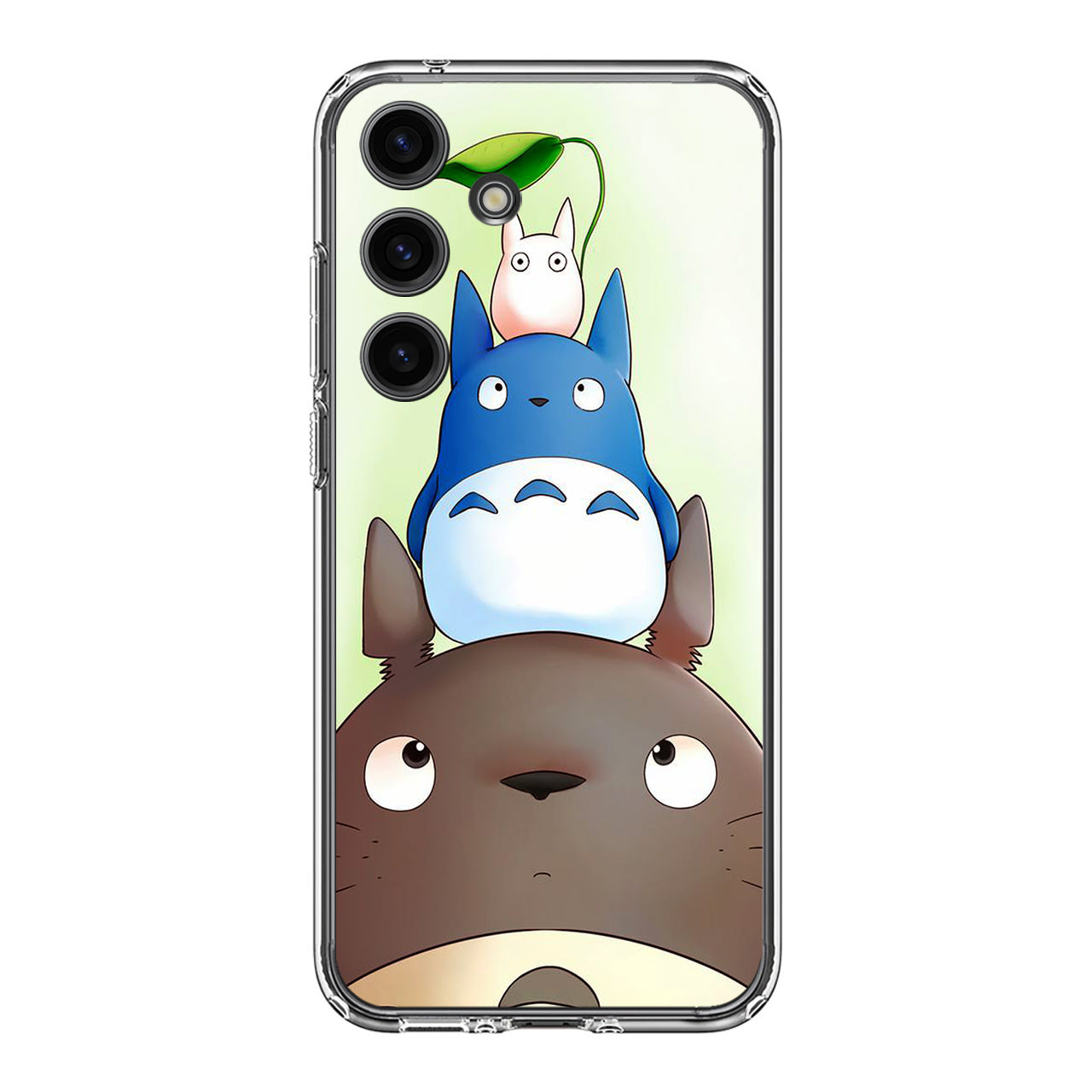 Totoro Kawaii Samsung Galaxy S24 FE Case