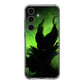 Villains Maleficent Silhouette Samsung Galaxy S24 FE Case