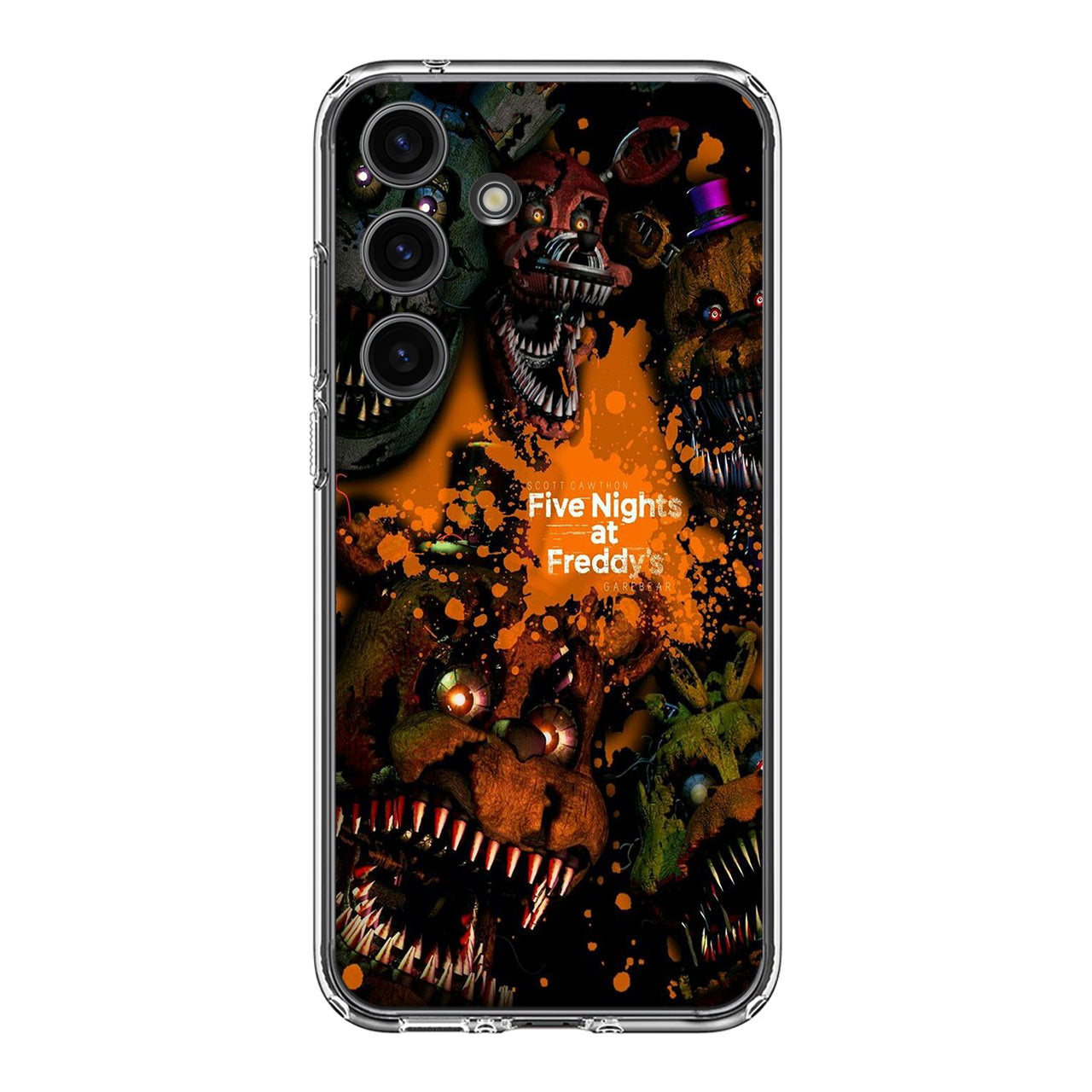 Five Nights at Freddy's Scary Samsung Galaxy S24 FE Case