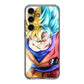 Goku SSJ 1 to SSJ Blue Samsung Galaxy S24 FE Case