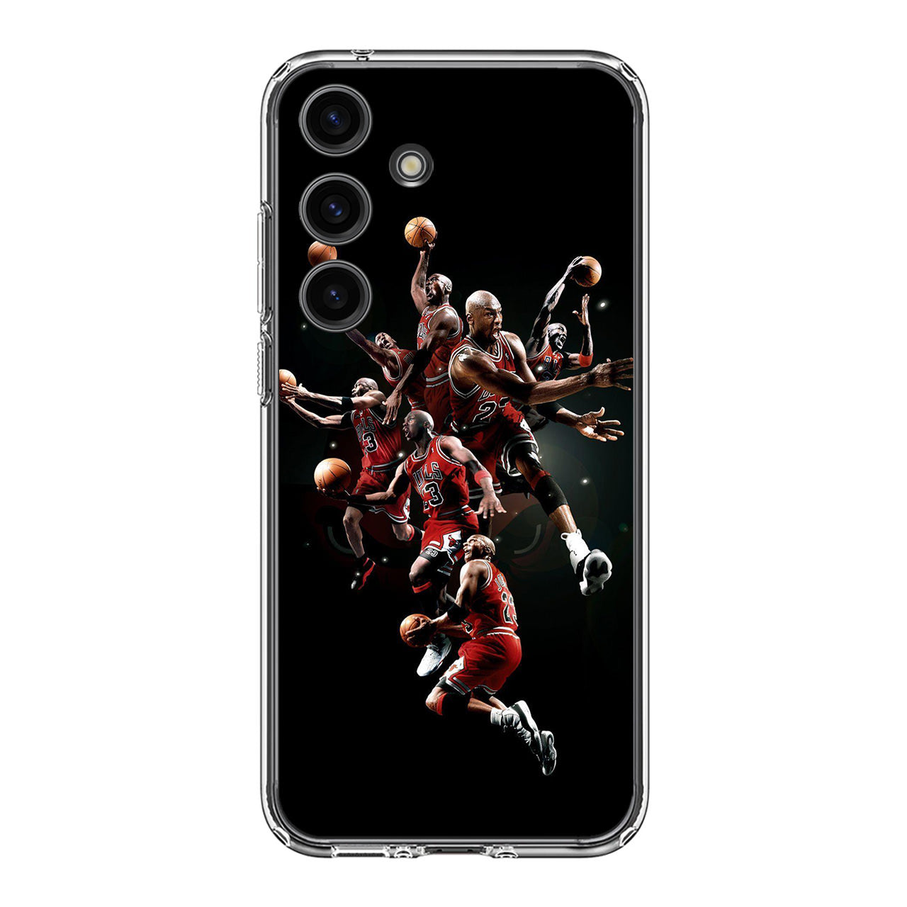 Michael Jordan Best Moment Samsung Galaxy S24 FE Case