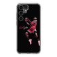 Michael Jordan Epic Jump Samsung Galaxy S24 FE Case