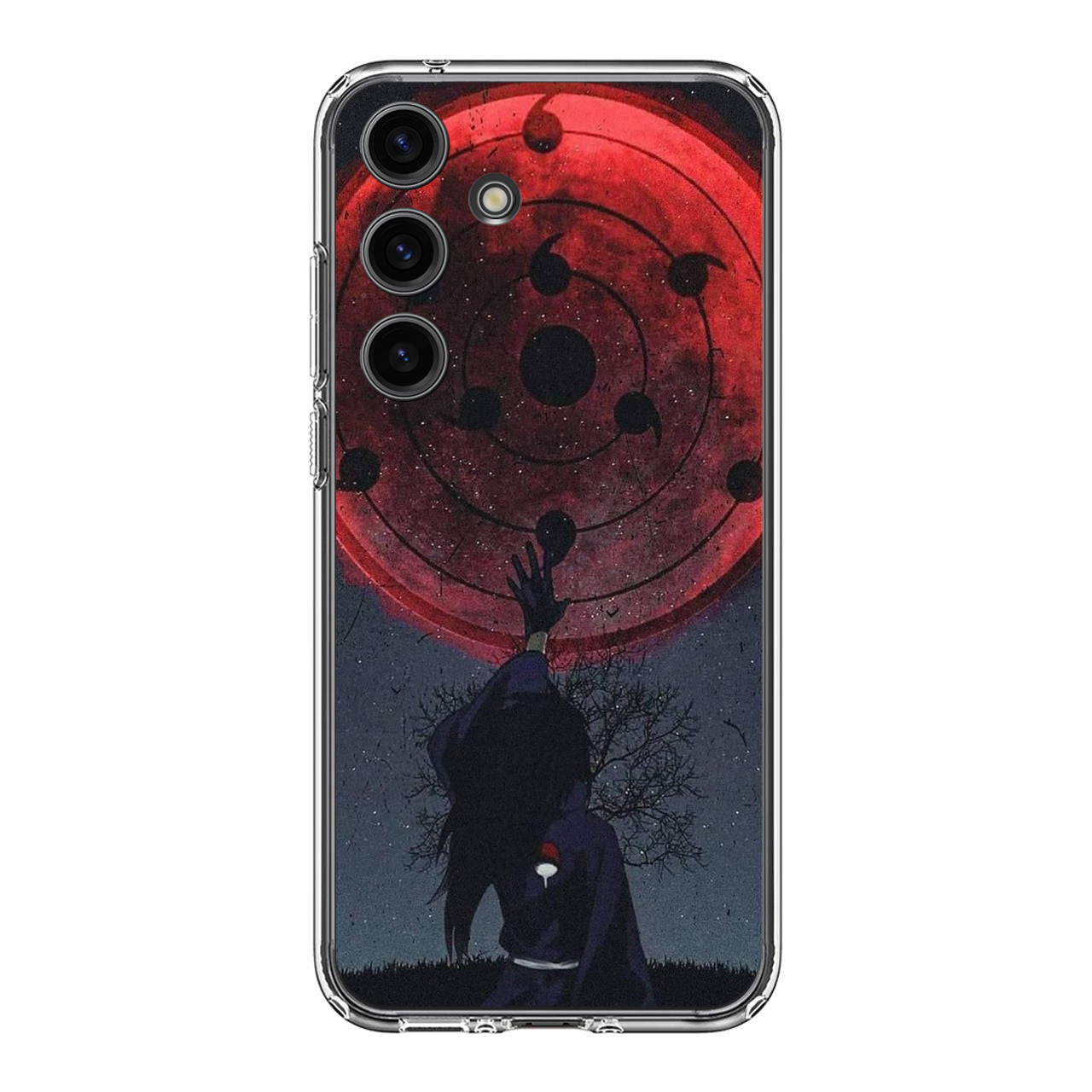 Madara Eye Of The Moon Plan Samsung Galaxy S24 FE Case