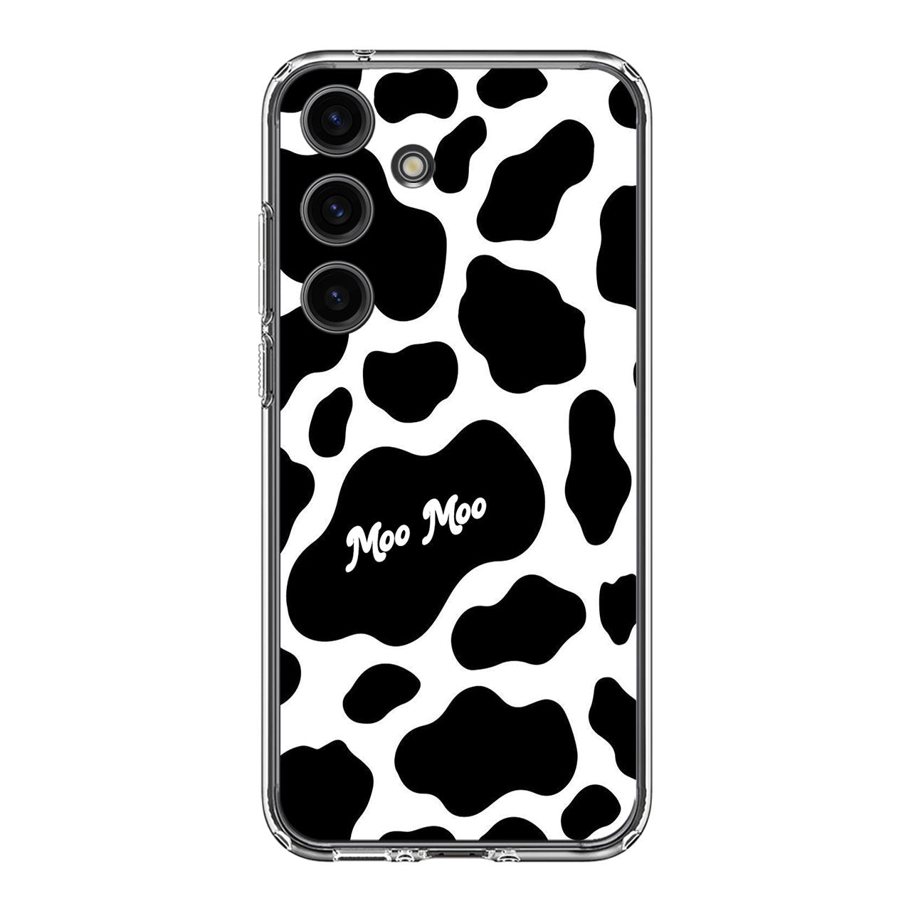 Moo Moo Pattern Samsung Galaxy S24 FE Case