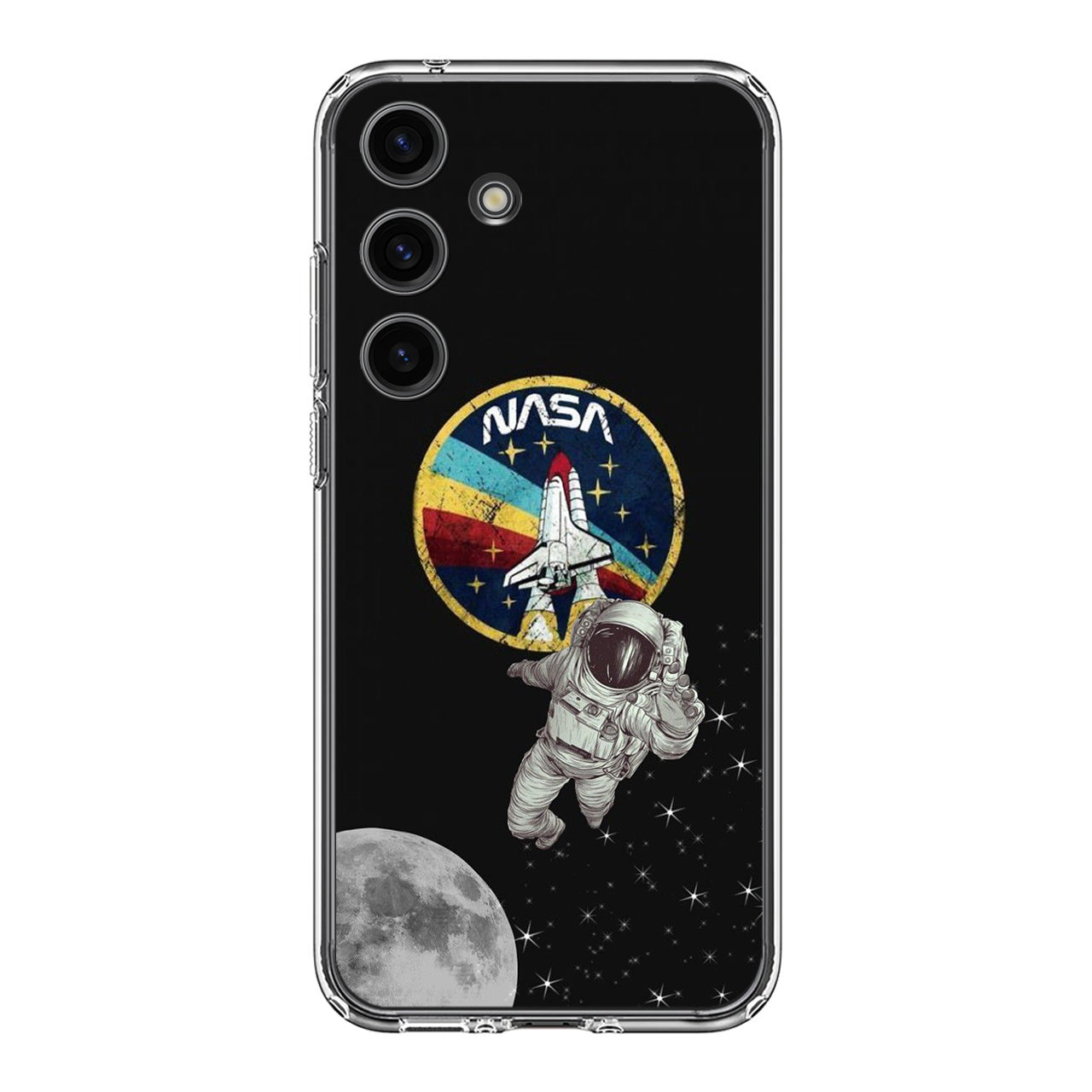 NASA Art Samsung Galaxy S24 FE Case