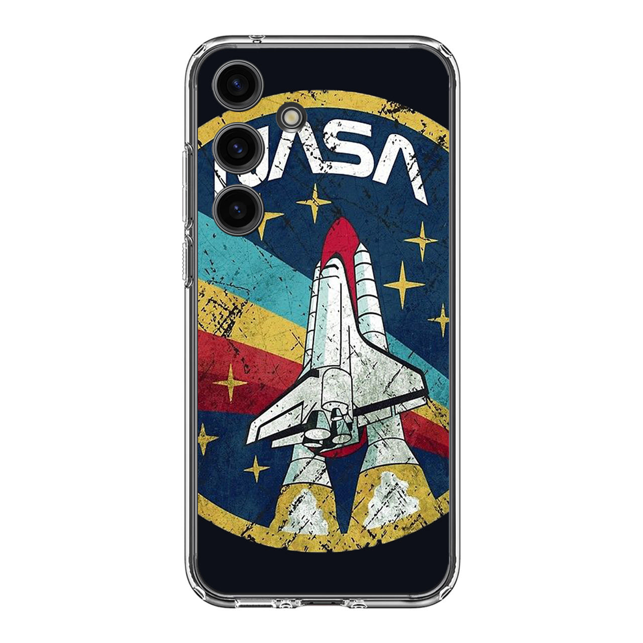 Nasa Vintage Samsung Galaxy S24 FE Case