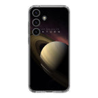 Planet Saturn Samsung Galaxy S24 FE Case