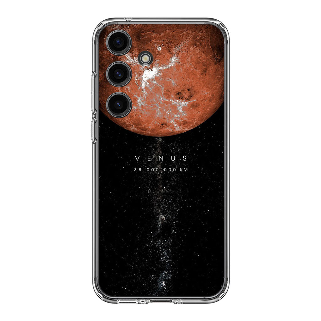 Planet Venus Samsung Galaxy S24 FE Case