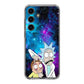 Rick And Morty Open Your Eyes Samsung Galaxy S24 FE Case