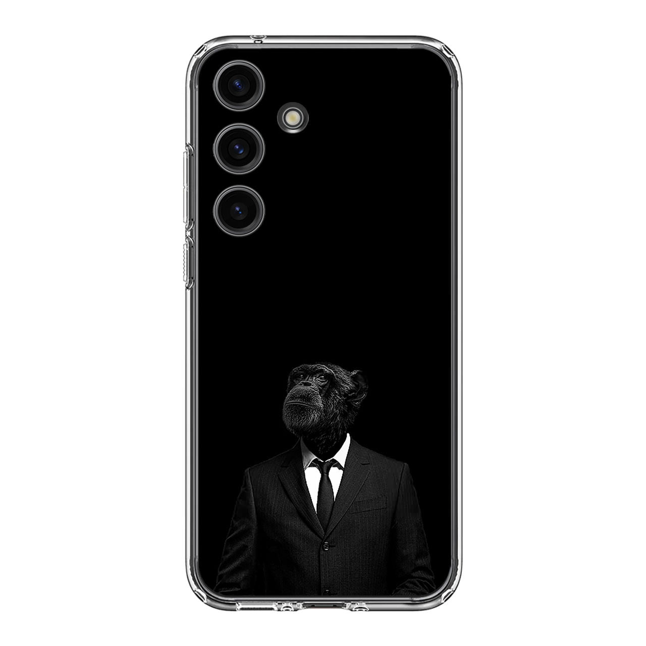 The Interview Ape Samsung Galaxy S24 FE Case