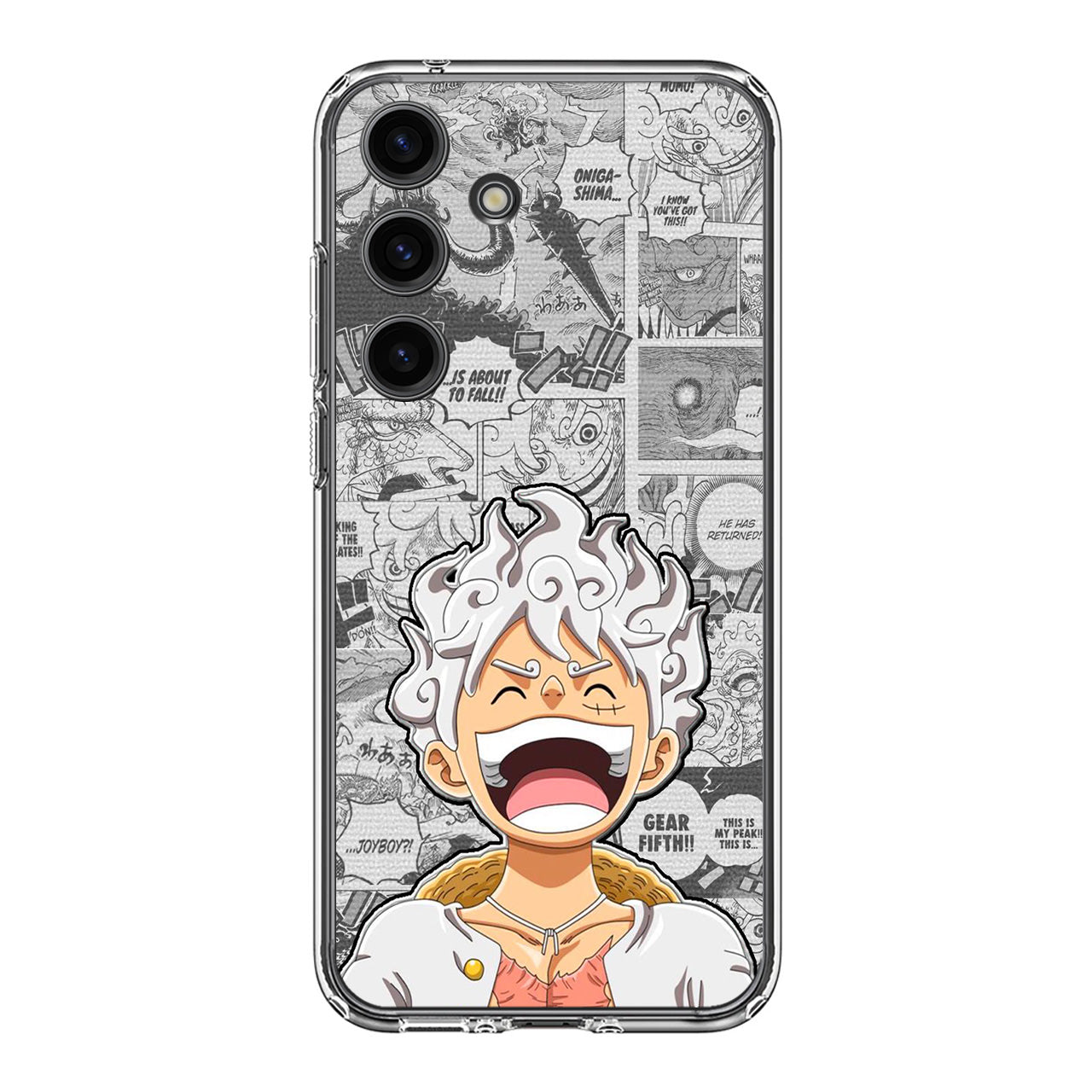 Gear 5 Comics Samsung Galaxy S24 FE Case