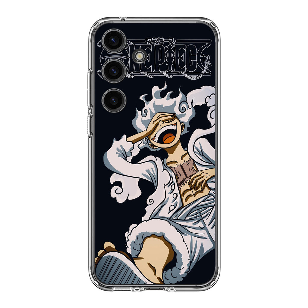 Gear 5 Iconic Laugh - Premium Anime Phone Case | Galaxy S24 FE Case