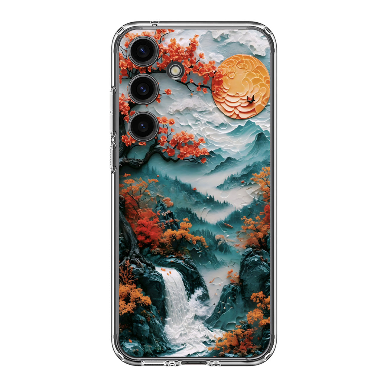 Autumn in Painted Valley Samsung Galaxy S24 FE Case