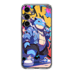 Blastoise Breaks The Block Samsung Galaxy S24 / S24 Plus Case