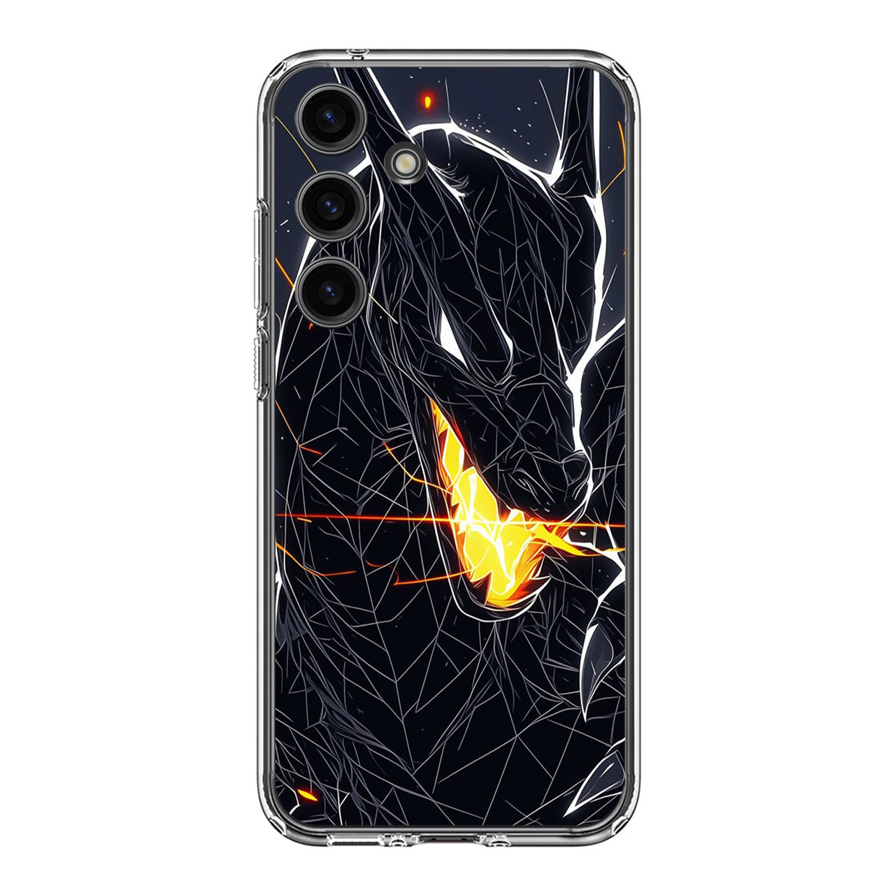 Charizard Inferno Unleashed Samsung Galaxy S24 / S24 Plus Case