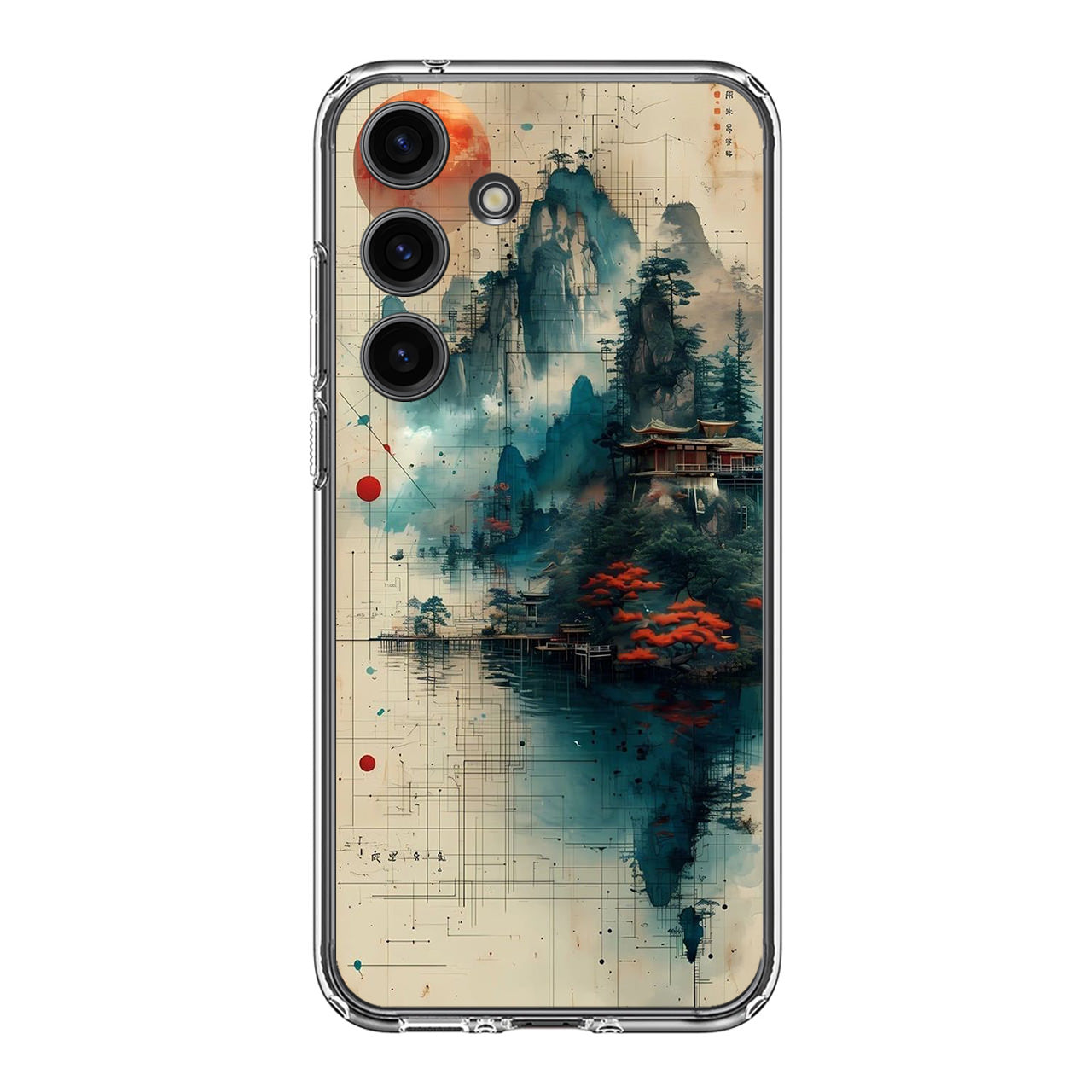 Code of the Crimson Moon Samsung Galaxy S24 / S24 Plus Case