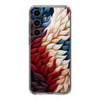 Colorful Feathers Art Samsung Galaxy S24 / S24 Plus Case