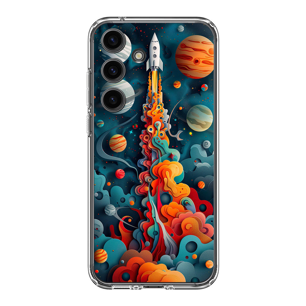 Cosmic Ignition Samsung Galaxy S24 FE Case