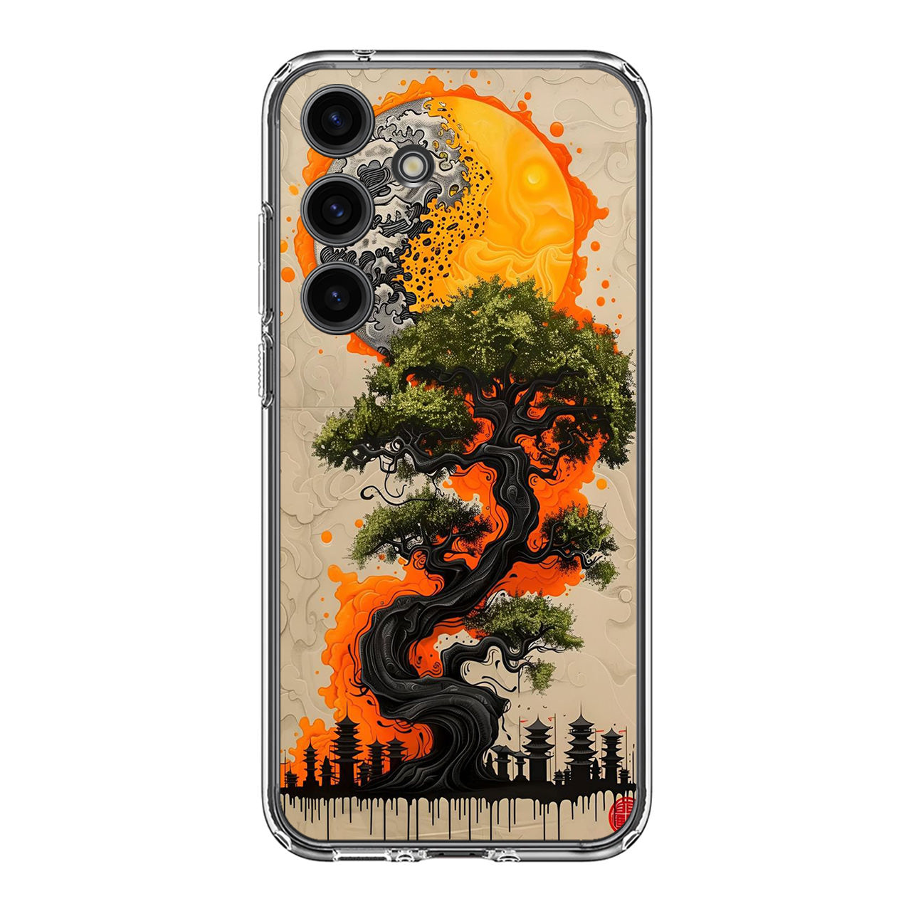 Eclipse of the Eternal Bonsai Samsung Galaxy S24 / S24 Plus Case