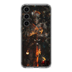 Ember King Warden Cursed Flame Samsung Galaxy S24 / S24 Plus Case