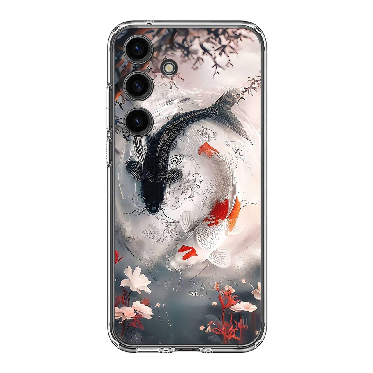 Eternal Balance of The Koi Spirits Samsung Galaxy S24 FE Case