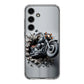 Freedom Unleashed Motorbike Samsung Galaxy S24 FE Case