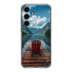 Front Row to Serenity Samsung Galaxy S24 FE Case