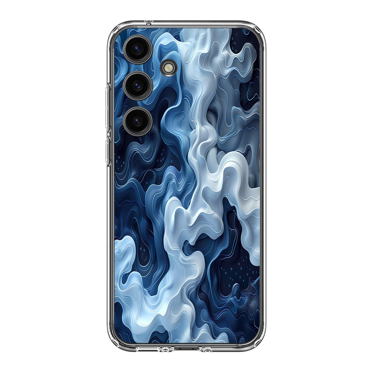 Frozen Waves Samsung Galaxy S24 FE Case