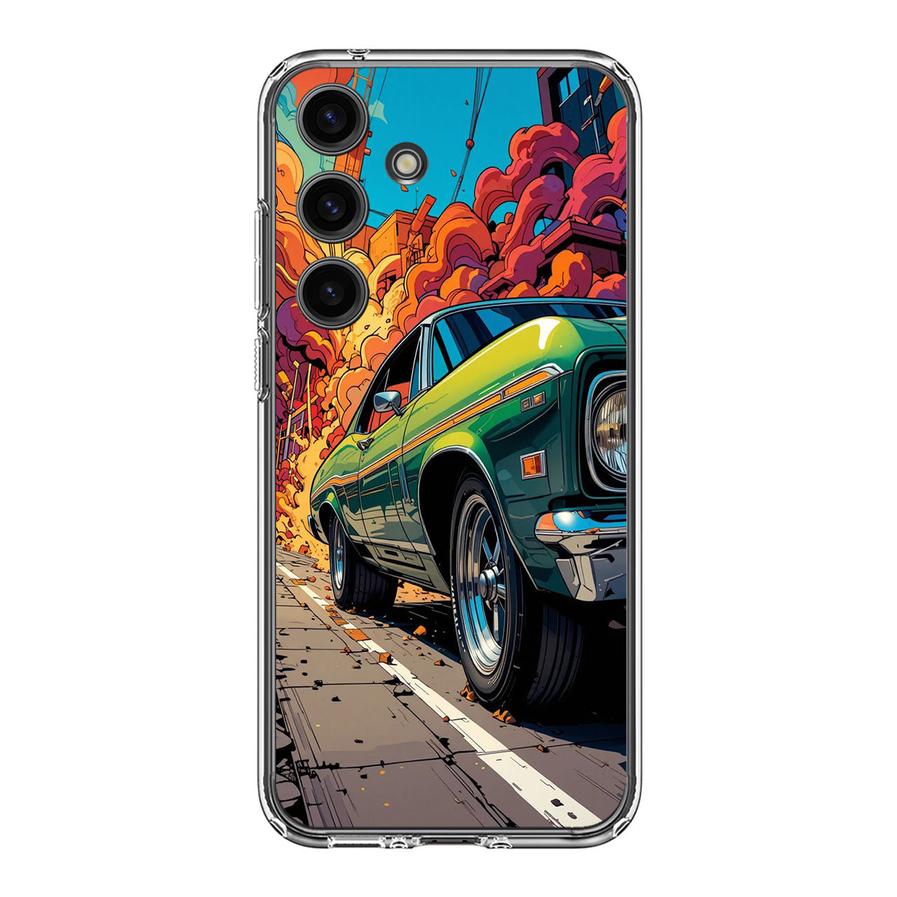 Full Throttle Escape Samsung Galaxy S24 FE Case