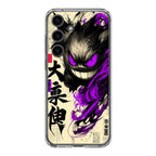 Gengar Shadow of the Oni Scroll Samsung Galaxy S24 FE Case
