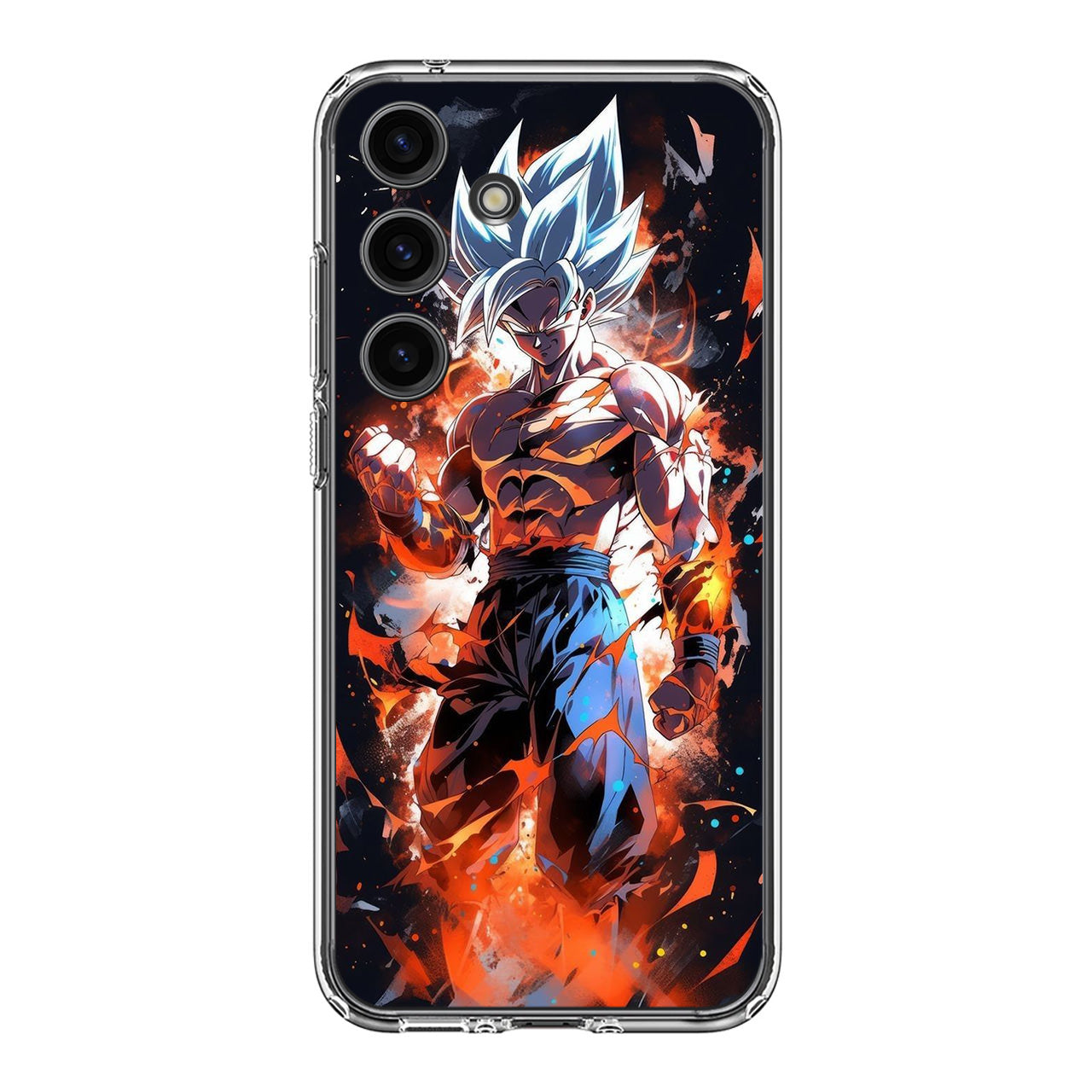 Goku Unleash The Power Samsung Galaxy S24 FE Case