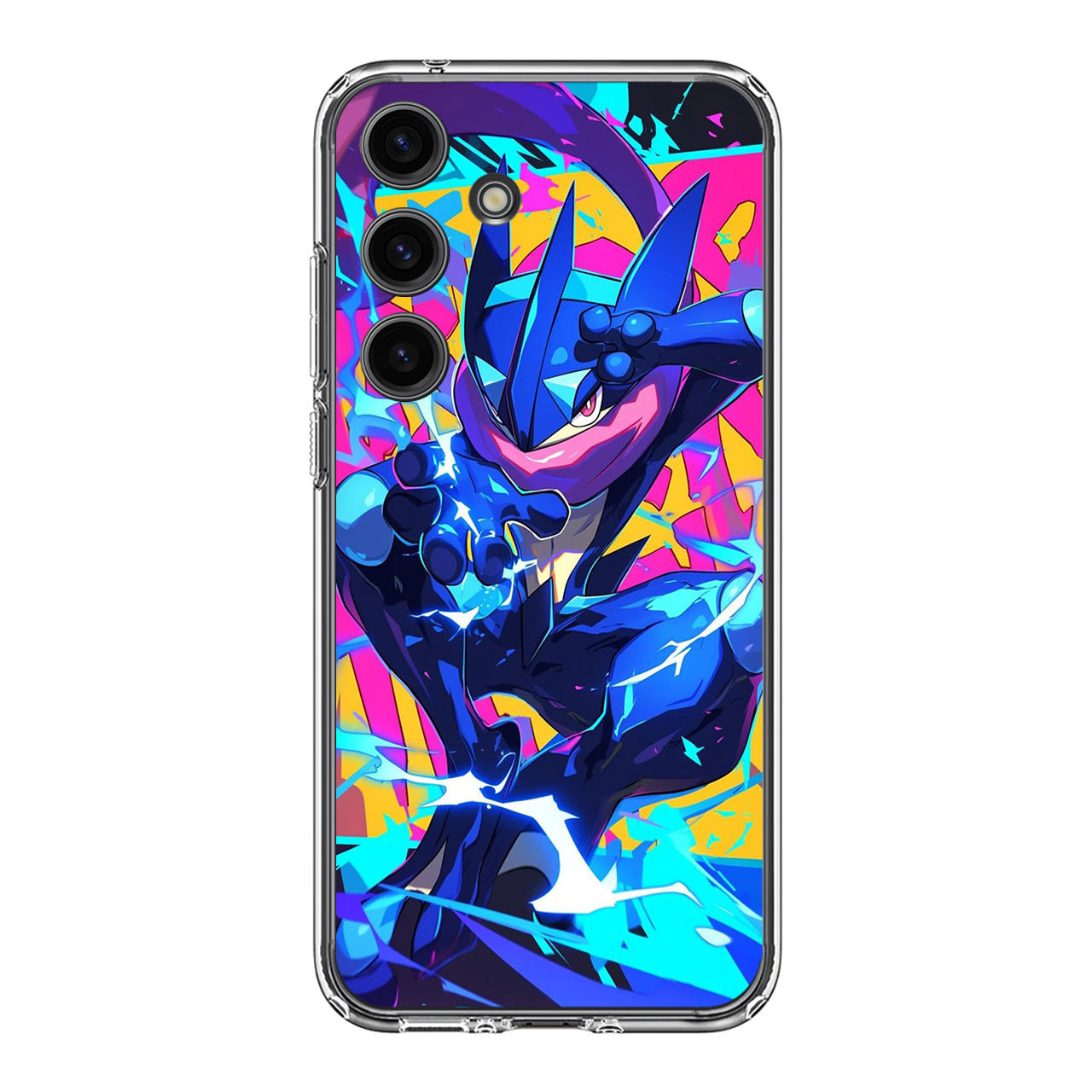 Greninja Aqua Blast Samsung Galaxy S24 FE Case