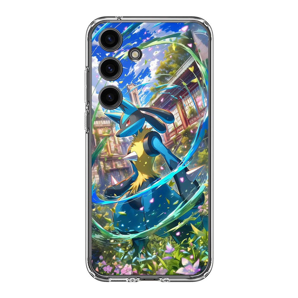 Lucario Precognitive Aura Samsung Galaxy S24 FE Case