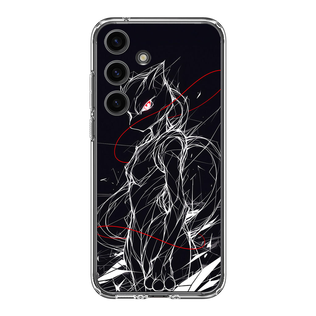 Mewtwo Silent Anomaly Samsung Galaxy S24 / S24 Plus Case