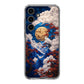 Moonlight Whispers Celestial Peaks Samsung Galaxy S24 FE Case