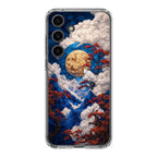 Moonlight Whispers Celestial Peaks Samsung Galaxy S24 / S24 Plus Case