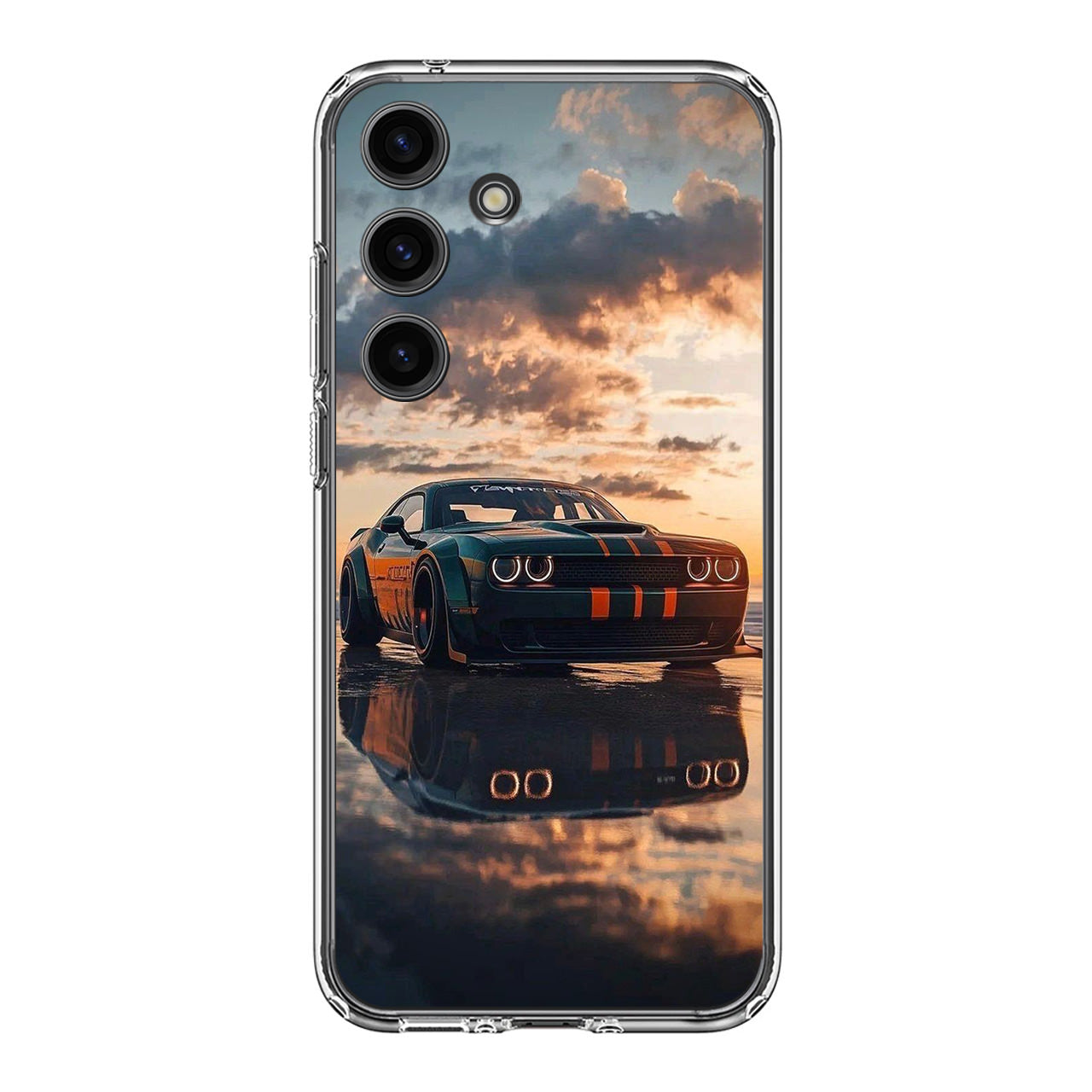 Muscle Meets Mirage Samsung Galaxy S24 FE Case