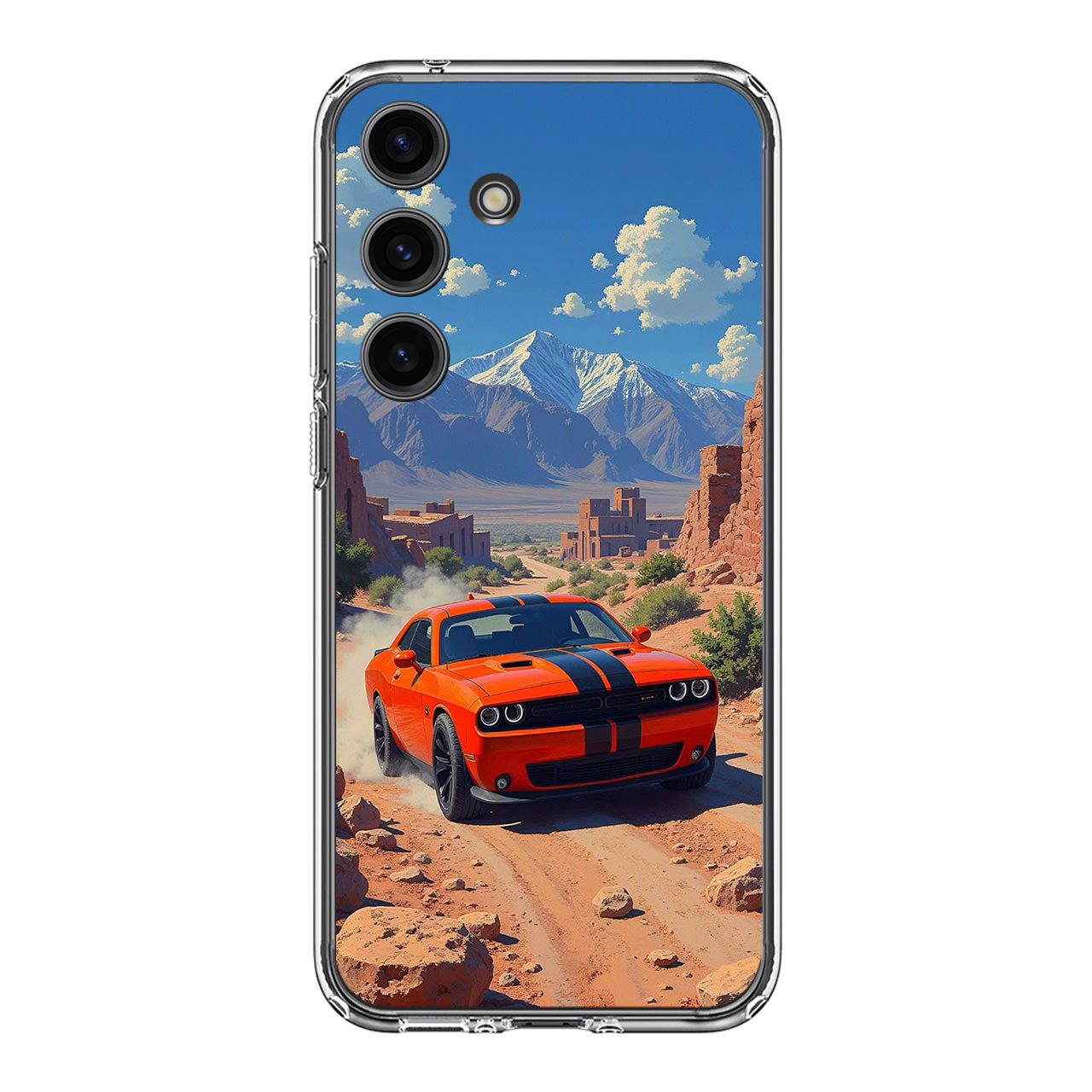 Muscle Meets the Mountains Samsung Galaxy S24 / S24 Plus Case