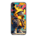 Pikachu Street Rebellion Samsung Galaxy S24 FE Case