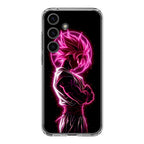 Pink Radiant Saiyan Samsung Galaxy S24 / S24 Plus Case