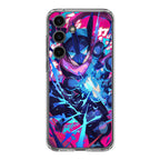 Shadow Surge Greninja Unleashed Samsung Galaxy S24 FE Case