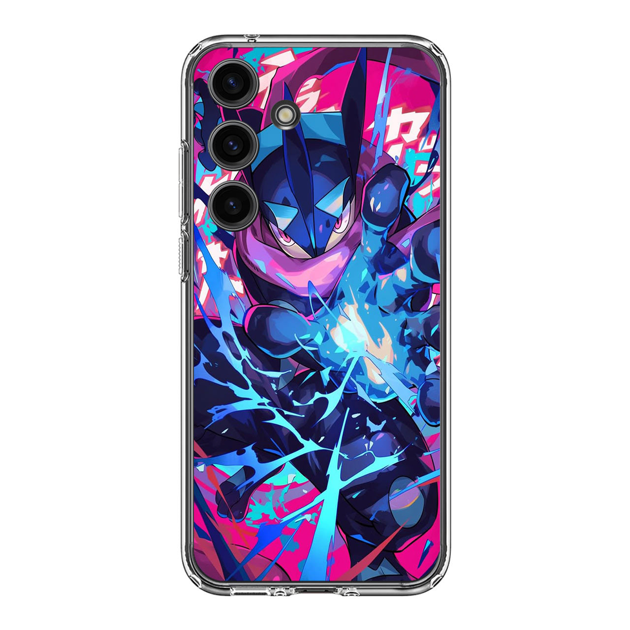 Shadow Surge Greninja Unleashed Samsung Galaxy S24 FE Case